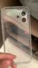 品胜【相机键全包|气囊升级】适用iphone17手机壳苹果17保护套气囊防摔晶透抗黄耐磨简约全透明保护壳 实拍图