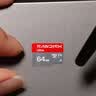 Sandisk闪迪64GB TF（MicroSD）内存卡 A1 U1 C10 至尊高速移动版存储卡 读速145MB/s 手机平板游戏机内存卡 实拍图