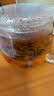 富光花茶杯 男女士茶水分离杯子 双层办公泡茶玻璃杯带把高硼硅水杯 实拍图