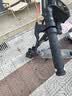 九号电动滑板车F3成年人两轮代步折叠便携式智能减震避震防滑稳定智慧显示大屏全新第三代滑板车 实拍图