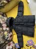 保姆鹅 儿童羽绒服宝宝短款加厚白鸭绒外套男童女童保暖防风冬[NG2637] 黑 130 实拍图