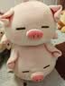 名创优品（MINISO）小猪B-BO翅膀猪玩偶娃娃猪猪抱枕学生午睡枕生日礼物女生次日达 实拍图