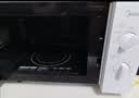 美的（Midea）微波炉经典双旋钮家用小型20L平板式易清洁便捷高效速热杀菌除味2026新款M202 实拍图