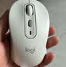 罗技（Logitech）M750M 通用版鼠标 无线鼠标 静音鼠标 对称鼠标 粉色 带Logi Bolt USB接收器 实拍图