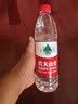 农夫山泉饮用天然水550ml*24瓶 塑膜包装 实拍图