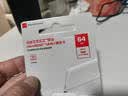 Sandisk闪迪64GB TF（MicroSD）内存卡 A1 U1 C10 至尊高速移动版存储卡 读速145MB/s 手机平板游戏机内存卡 实拍图