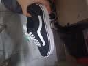 VANS范斯官方 升级款ComfyCush Old Skool舒服运动鞋低帮 黑色 40 实拍图