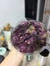 福东海【出口级】特优有机平阴玫瑰花冠茶50克  地标认证无熏硫花茶大朵 实拍图