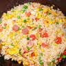 美的（Midea）电饭煲电饭锅4-5人家用5升大容量 炫彩大屏金属机身大火力煮饭锅智能预约微压MB-RE517 实拍图