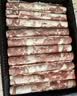 潮夫道原切羔羊羊肉卷400g羊肉片涮肉火锅食材麻辣烫烧烤 实拍图