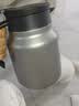 京东京造保温壶 焖茶暖水壶【陶瓷内胆】茶水分离办公室泡茶闷泡壶 灰色1L 实拍图