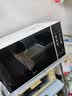 美的（Midea）微波炉烤箱一体机900w微波1000w烧烤平板光波速热23L容量变频2026新款彩膜家用一级能效 （C32） 实拍图