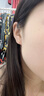 百泰首饰（BATAR JEWELLERY）生日礼物黄金耳钉小方块耳环999足金小方糖养耳洞正方形耳钉 小方块耳钉【约0.35g-0.4g】 实拍图