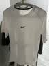 耐克NIKE男春夏短袖T恤 打底衫 速干透气 紧身衣 FB7933-100白L 实拍图