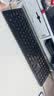 联想（Lenovo）无线键盘鼠标套装 键鼠套装全尺寸键盘 商务办公 USB 适用笔记本台式机一体机 KN220/T221 黑色 实拍图