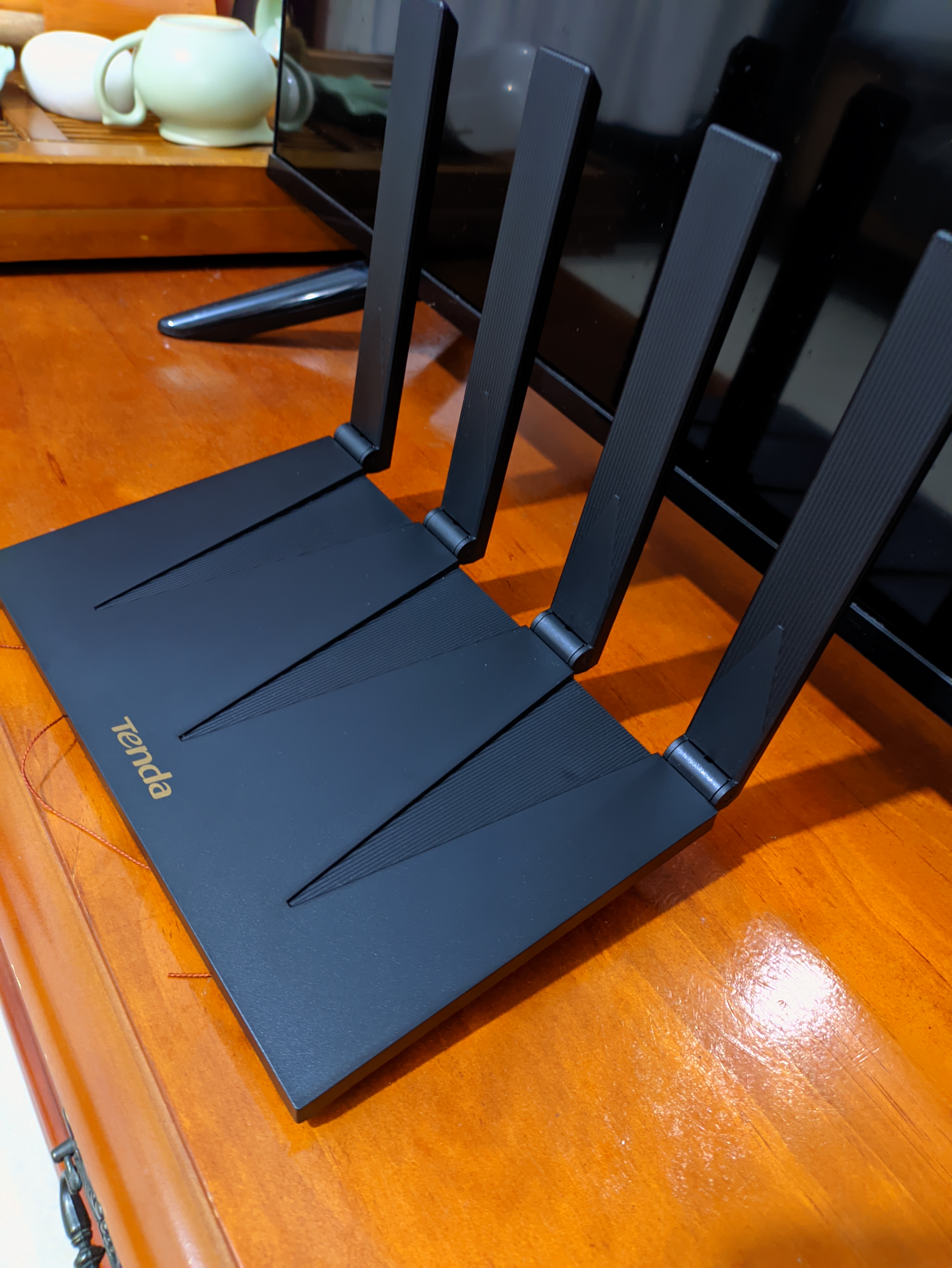 Tenda腾达AI路由器WiFi7【泰山BE3600 Ultra】千兆穿墙王信号增强京东自营无线wifi信号增强器BE3 实拍图