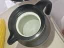京东京造保温壶 焖茶暖水壶【陶瓷内胆】茶水分离办公室泡茶闷泡壶 灰色1L 实拍图