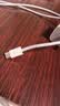 Apple/苹果 60W type-c充电线-1米 usb-c手机数据线 原装旗舰店苹果iPhone 18 Pro Max iPad快充线 实拍图