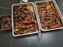 正大樱桃谷鸭脖净重1.8斤鸭货生鲜 麻辣卤味鸭货鸭肉火锅烧烤食材 实拍图