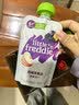 小皮（Little Freddie）西梅苹果泥欧洲原装进口宝宝辅食果泥婴儿西梅泥100g*1袋 实拍图