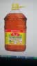鲁花 【保真菜籽油】食用油 低芥酸特香菜籽油 6.18L   物理压榨 实拍图