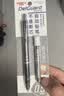 斑马牌（ZEBRA）【热门商品】MA85自动铅笔DelGuard0.5mm学生练字绘画活动铅笔高颜值学习文具用品 白色杆1支 实拍图
