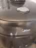 美的（Midea）IH加热大鸭梨AI智能120kPa电压力锅晶钛0涂层高压锅5L多功能新款电饭煲家用4-6人智能预约MY-S6 实拍图