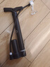 永久打气筒自行车山地车公路车骑行装备高压气筒便携气管子家用充气筒 【新款】不锈钢短款打气筒 实拍图