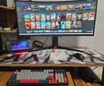 华硕战影34 VG34WQML5A 34英寸电竞显示器2K WQHD曲面带鱼屏HVA 250Hz高刷HDR400 95%DCI-P3 HDMI2.1 实拍图