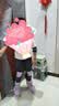 斯威（SWAY）轮滑鞋儿童溜冰鞋男女童初学套装中小学滑轮滑冰旱冰鞋成人直排轮 莫紫八轮全闪+头盔护具+一体支架 L (适合12岁-成人)平时鞋码36-41 实拍图