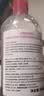 贝德玛（BIODERMA）【11.11现货】粉水敏感肌洗卸温和卸妆水500ml 实拍图