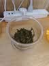 富光花茶杯 男女士茶水分离杯子 双层办公泡茶玻璃杯带把高硼硅水杯 实拍图