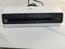 得力（deli）塑封机a4 简约时尚家用办公小型照片过塑机相片过胶压膜封膜机学生可用塑封膜a4及以下护卡膜GQ403 实拍图