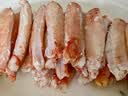京觅海外直采手剥熟冻红雪蟹腿肉211g纯蟹肉可做辅食炒饭火锅 实拍图