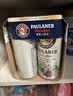 保拉纳（Paulaner）柏龙 经典小麦白啤 500ml*24听 德国进口啤酒 球赛必备 实拍图
