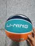 李宁（LI-NING）篮球儿童5号比赛室内外耐磨水泥地幼儿小学生青少年户外橡胶五号 实拍图