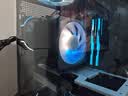 酷冷至尊（CoolerMaster）Hyper612 Pro ARGB版CPU风冷散热器 单塔/三代超导6热管/双莫比乌斯风扇/金属拉丝顶盖/多平台扣具 实拍图