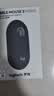 罗技（Logitech）PEBBLE 2.0 无线蓝牙鼠标 静音鼠标 办公鹅卵石便携 升级Pebble2代 黑色 实拍图