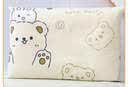 金号全棉枕套一对纯棉抗菌枕头套学生宿舍枕芯套萌萌熊40*60cm*2 实拍图