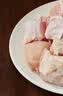 泰森 冷鲜腿鸡腿肉丁300g 实拍图