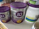 a2奶粉紫白金澳版A2蛋白+DHA 2段小罐400g 新西兰草饲+批批严检 实拍图