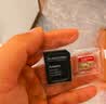 Sandisk闪迪128GB TF(MicroSD)内存卡4K极速金卡A2 V30 U3兼容大疆Pocket3/4P/Action 6运动相机/无人机存储卡 实拍图