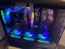 利民（thermalright）Peerless Assassin 120 Digital ARGB BLACK 数显屏 风冷散热器  双塔散热器 6热管 实拍图