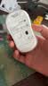 罗技（Logitech）M221 轻音鼠标 无线鼠标 办公鼠标 对称鼠标 带无线微型接收器 米白色 实拍图