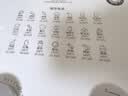 九阳（Joyoung）空气炸锅蒸烤一体2026新款0氟钛瓷家用多功能免翻面空气炸锅 5.5L大容量热风烘炸金属内腔V155 实拍图