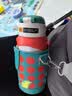babycare儿童保温杯水壶吸管杯大宝宝学饮杯不锈钢三合一上学600ml 实拍图