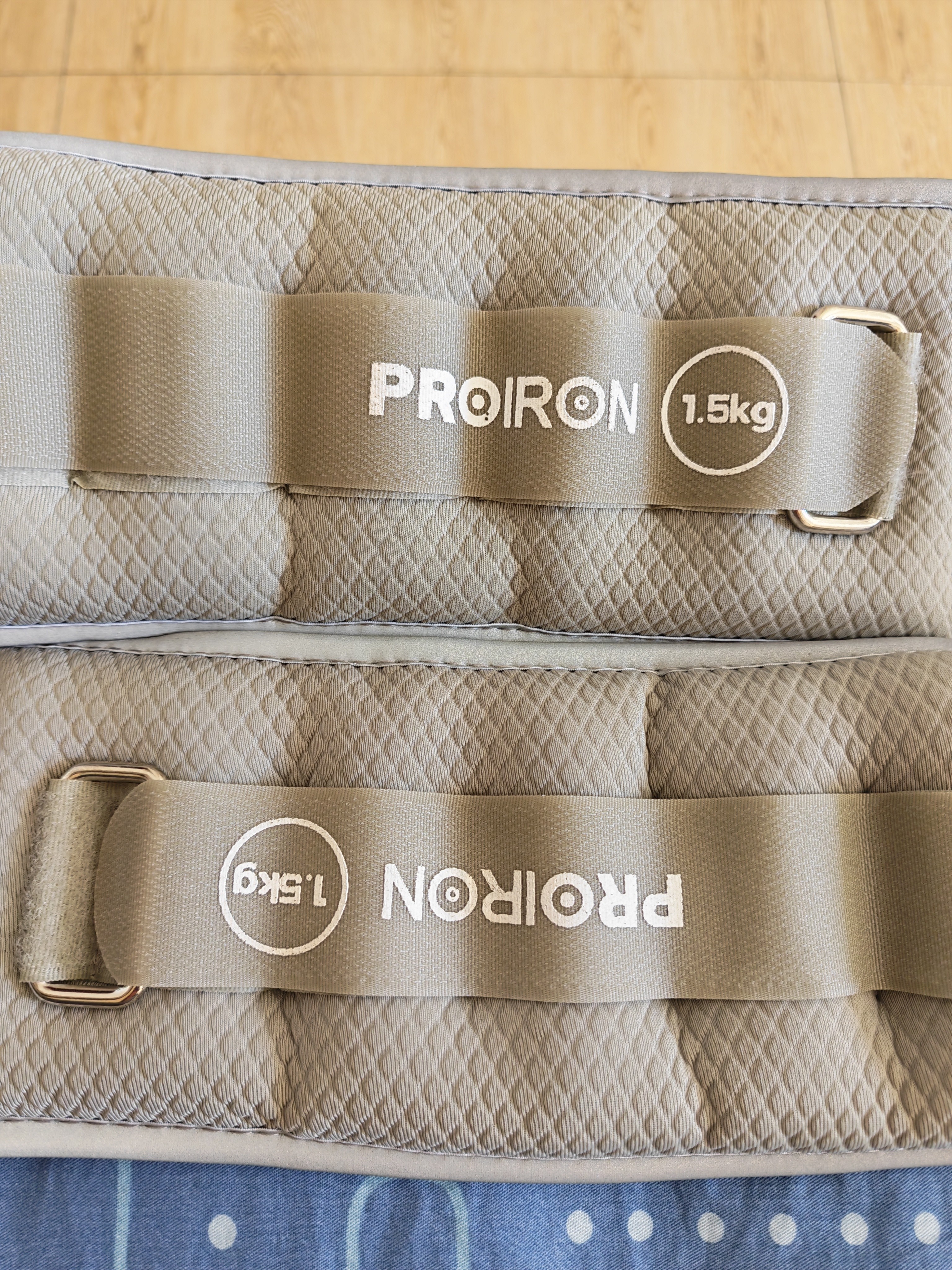 PROIRON普力艾 负重沙袋绑腿手脚环通用中老年增肌抗阻训练腿部沙袋 3kg 实拍图