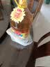 鲁花 食用油 物理压榨 葵花仁油6.18L  实拍图