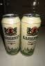 凯撒kaiserwin原浆小麦白啤精酿啤酒整箱 德国原瓶原装进口500ml*24罐 实拍图