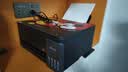 爱普生（EPSON）【6代新品】L3353墨仓式彩色家用AI学习打印机 L3251/L3255升级版(打印复印扫描 微信/无线 黑色） 实拍图